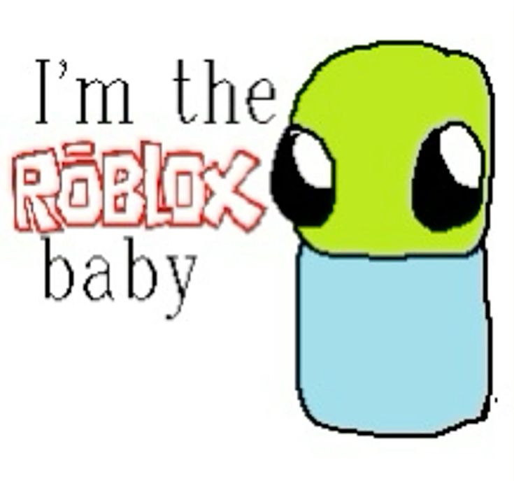 um desenho de um alien no formato do bebe pipula do roblox